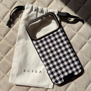 BURGA Tea Time iPhone 17 Pro Max Phone Case